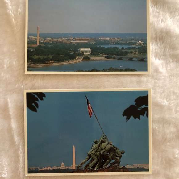 Washington DC The National Mall postcards. circa 2000 - Picture 5 of 7